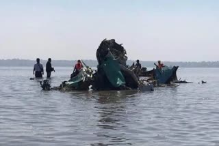 Myanmar fighter jet crashes into lake, killing pilot