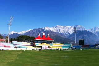 International matches at Dharamshala Cricket Stadium