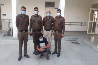 Robbery accused arrested in Rohtak