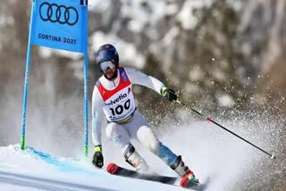 Winter Olympics  Beijing Winter Olympics  विंटर ओलंपिक गेम्स  अल्पाइन स्कीयर आरिफ खान  Sports News  Winter Olympics 2022  Arif Khan  Olympic Games