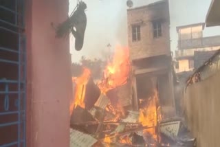 Fire Breaks Out At Matia