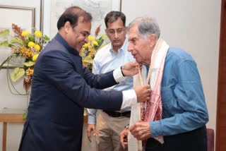 Ratan Tata conferred with Assam's highest civilian award