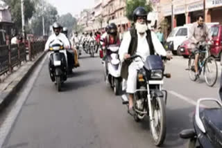 The road transport ministry on Wednesday notified new rules to make the use of safety harness and crash helmet mandatory for children below the age of four years on motorcycles