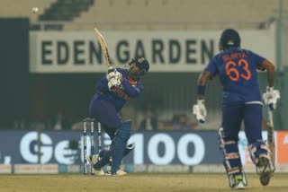 India defeat West Indies by 6 wickets in 1st T20 played at Kolkata's Eden Gardens