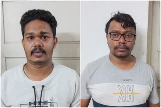 malappuram ganja  two arrested  malappuram district news  മലപ്പുറം കഞ്ചാവ്  രണ്ട് പേർ അറസ്‌റ്റിൽ