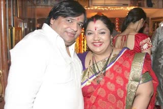 bappi lahari family