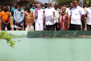 ಕಿಂಡಿ ಆಣೆಕಟ್ಟು ನಿರ್ಮಾಣ ಯೋಜನೆಗೆ ವಿರೋಧ