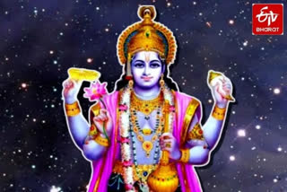 Worship of Lord Vishnu