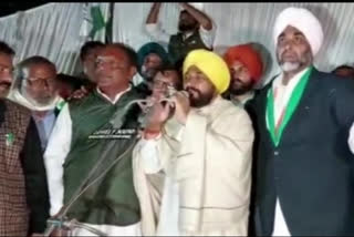 Punjab CM Channi calls Bhagwant Mann 'drunkard and illiterate person'