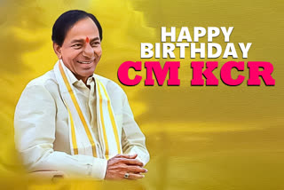 Birth Day Wishes to CM KCR