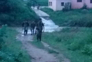 high alert in naxal coridor