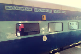 Janata and Ujjain Express
