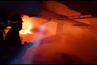 Fire at Bhiwandi dyeing company