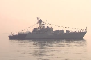 Navy's Presidential Fleet Review on Feb 21 in Visakhapatnam