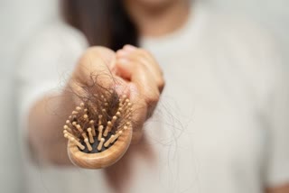 Majority of postmenopausal women experience female pattern hair loss, post menopause symptoms, female health tips, health effects of menopause