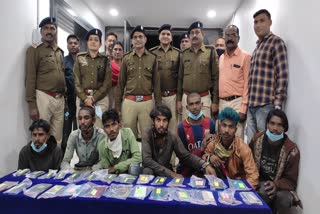 Thief of Pardhi gang arrested in Durg