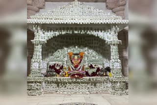 Gujarat's Vardayini Mata temple became dollar temple