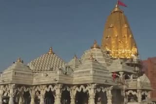 Ambaji Temple: અંબાજી મંદિર સરકારની SOP પ્રમાણે દર્શનાર્થીઓ માટે ખુલ્લું મુકાયું