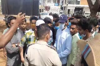 belagavi police detained six who shouted as alla hu akbar