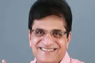 Bjp Leader Kirit Somaiya