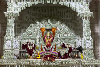 'Dollar Temple' built in Gujarat: ଟଙ୍କାରେ ସଜ୍ଜିତ ମା' ବରଦାୟିନୀ, ବିଭୋର ଶ୍ରଦ୍ଧାଳୁ