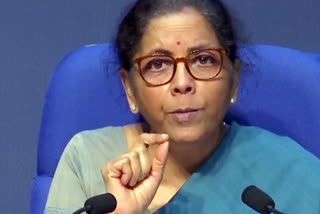 Finance Minister Nirmala Sitharaman