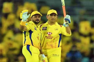 IPL Dhoni suresh raina