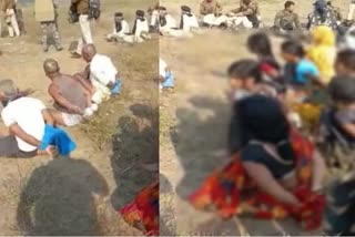 बिहार के गया में पुलिस और ग्रामीणों के बीच हिंसक झड़प