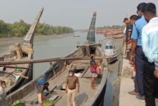 Fisherman Detain At Fraserganj