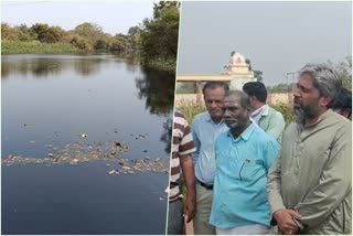 Bidar Malikaprabhu River is full of chemicals from industries