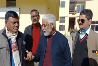 Pradeep Tamta reached Almora