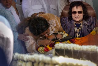 Bappi Lahiri cremated