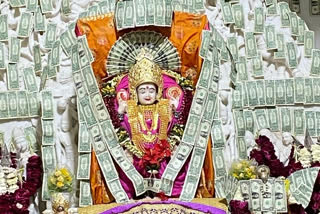 'Dollar Temple' comes up in Gujarat