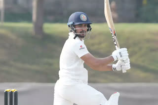 Karnatak captain Manish pandey hit 83 balls century against Railways