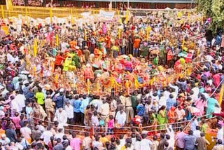 The historic 'Sammakka Saralamma Jatara', a four-day mega tribal festival, began at Medaram village in the Mulugu district of Telangana on Wednesday