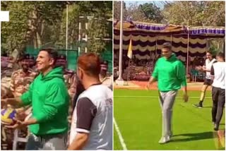 Akshay Kumar in Dehradun