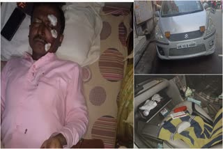 aam-aadmi-party-leader-was-beaten-up-by-bjp-workers-in-haridwar