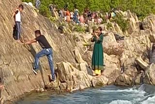 bhedaghat video viral