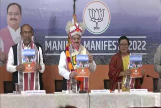 BJP manipur manifesto