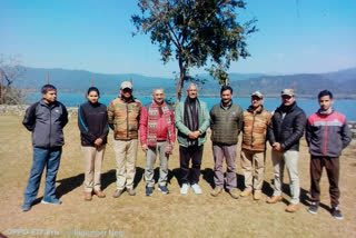 Trivendra Rawat reached Corbett Tiger Reserve