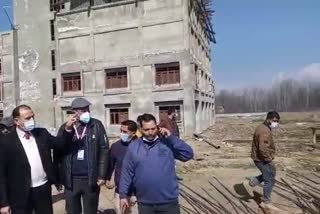 DDC Chairman Anantnag Reviews Developmental Works: ڈی ڈی سی چیئرمین اننت ناگ نے ترقیاتی کاموں کی پیشرفت کا جائزہ لیا