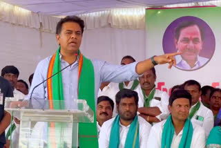 Minister KTR about CM KCR on birthday celebrations at medchal district