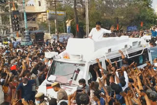 பரப்புரை மேற்கொண்ட உதயநிதி