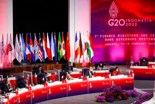Countries must avoid tensions and cooperate to support a recovery from the pandemic as it lingers in many parts of the world, Indonesian President Joko Widodo said at the G20 financial leaders' meeting on Thursday.