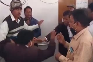 Raigarh Tehsildar Lawyer Controversy