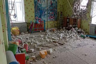 Russia Ukraine conflict shelling reported in east Ukraine