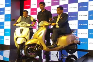 Bajaj Chetak electric scooter  Bajaj Auto looks double network  ഇലക്ട്രിക്ക് ചേതക്കിന്‍റെ വില്‍പ്പന വര്‍ധിപ്പിക്കാന്‍ കമ്പനി  ബജാജിന്‍റെ പുതുനിര ഇലക്ട്രിക്ക് ചേതക്ക് സ്കൂട്ടര്‍