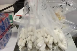 Heroin worth three crore 50 lakhs was found swallowed in the stomach at Delhi IGI Airport