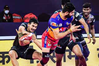 UP Yoddha qualifies for playoffs after beat U mumba by 35-28