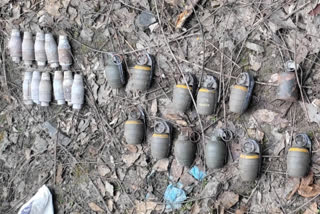 Police, security forces recover 10 grenades in baramula